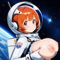 宇宙服で未知との交流 6枚目