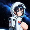 宇宙服で未知との交流 8枚目