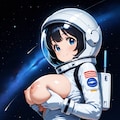 宇宙服で未知との交流 7枚目