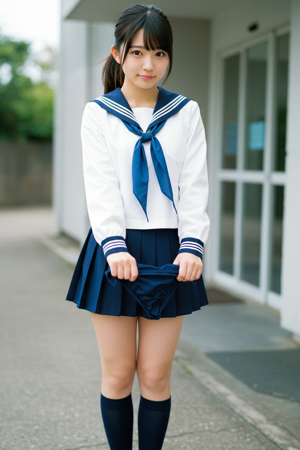 【破廉恥制服】下着じゃなくて…ブルマでもいいですか？