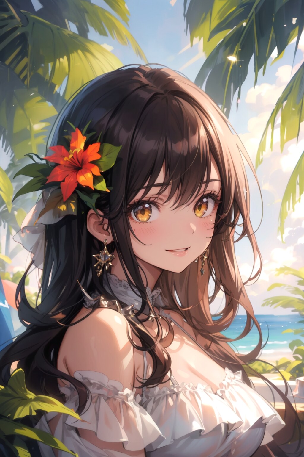 朝の潮風