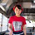 キッチンカーのクレープ屋さん 2枚目