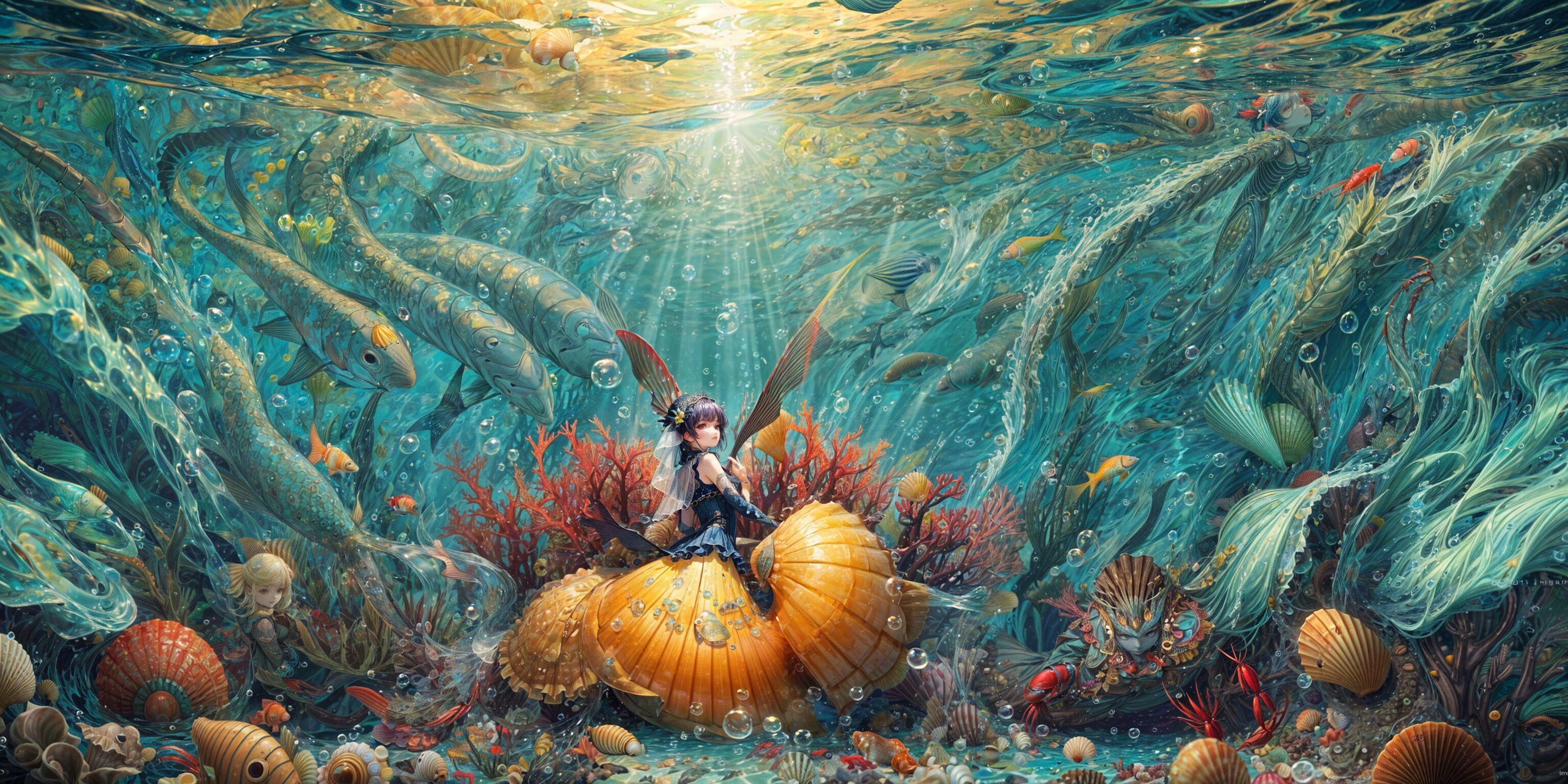 [そうだ 深海、行こう]