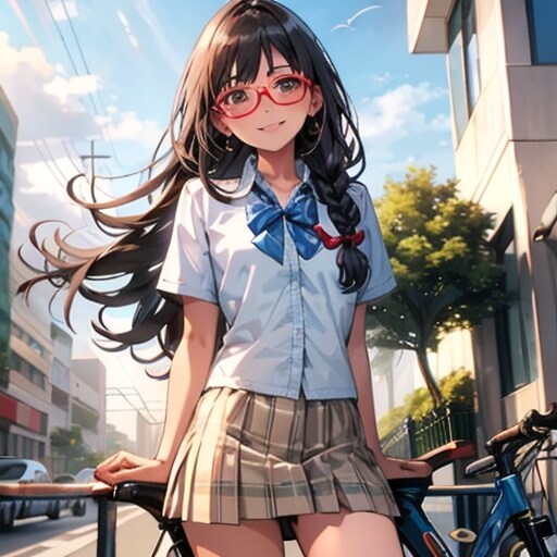 眼鏡っ子