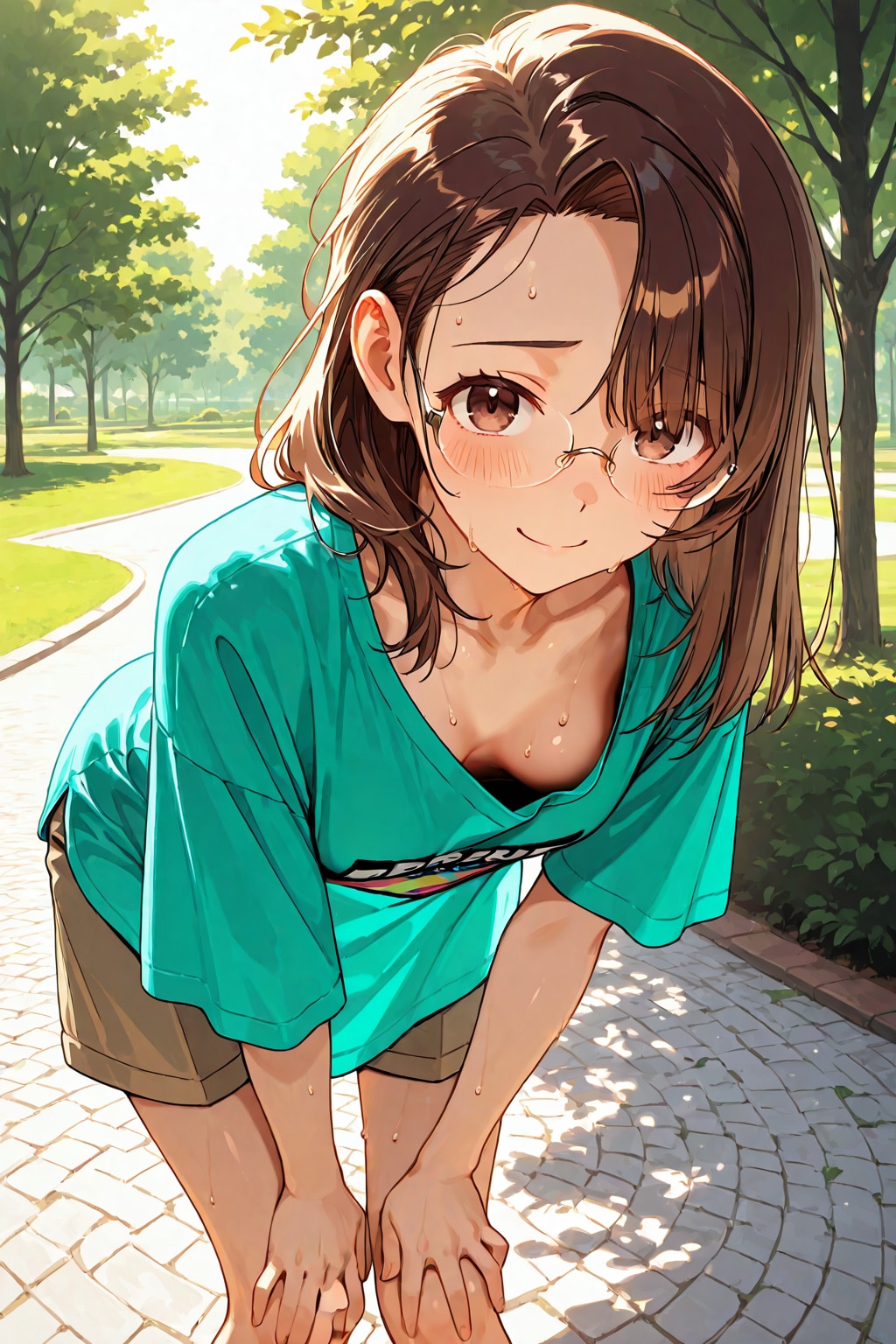 運動もしないとねっ！