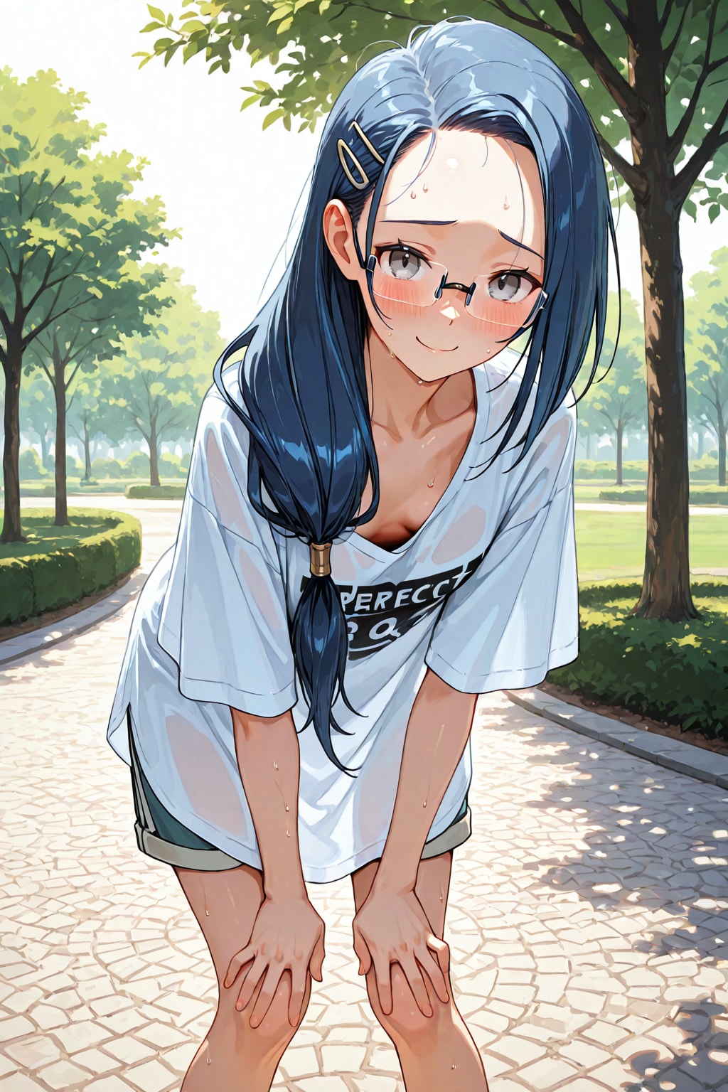 運動もしないとねっ！