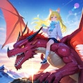 12枚）ドラゴンとケモ耳エルフさん 2枚目