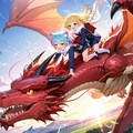 12枚）ドラゴンとケモ耳エルフさん 10枚目