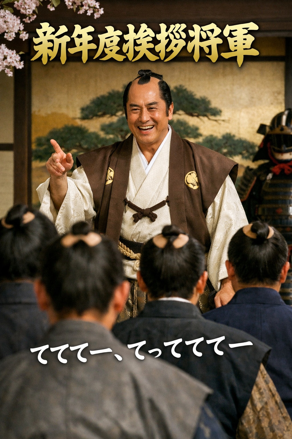 てててー、てってててー(04/01)