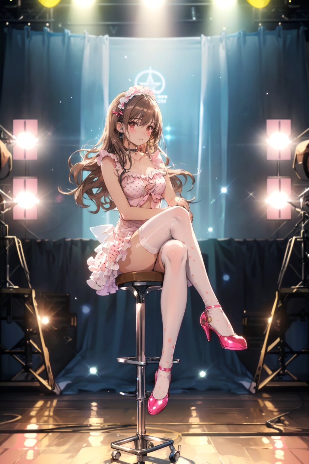 出番待ち | の人気AIイラスト・グラビア