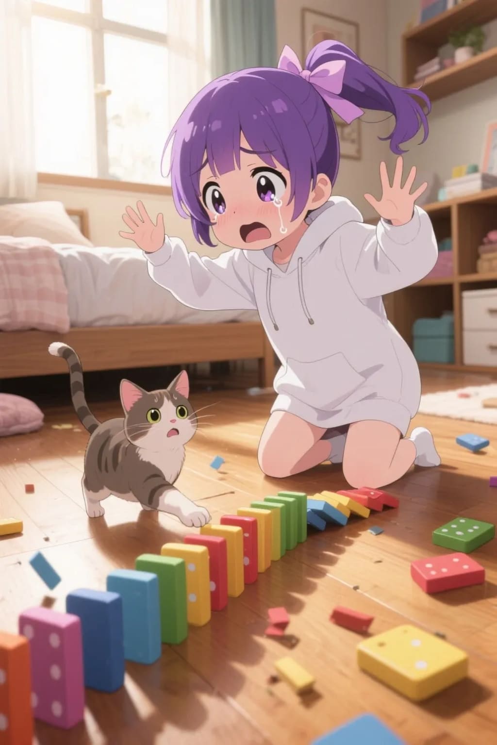 ドミノ倒し効果