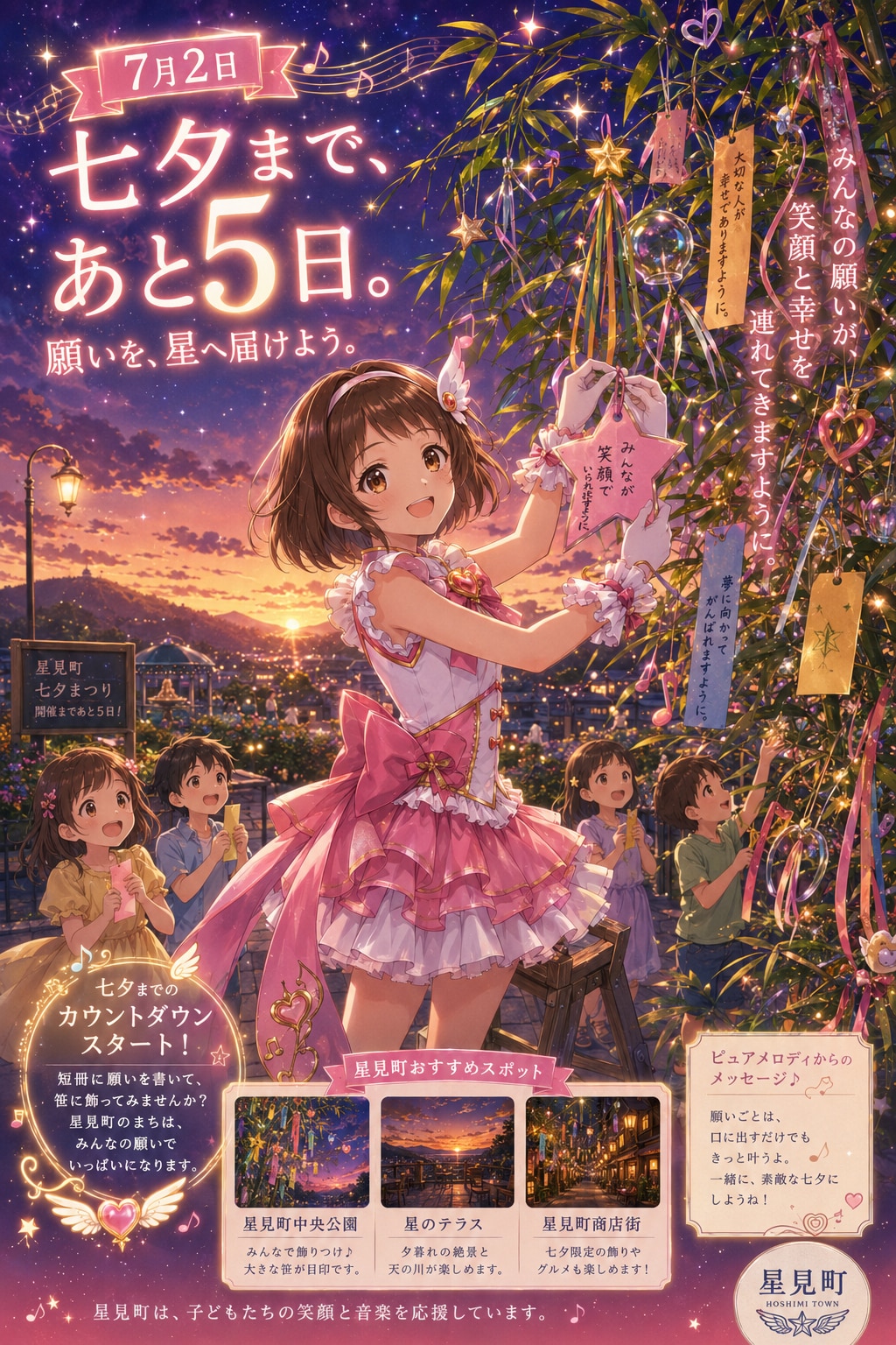 七夕まで、あと５日
