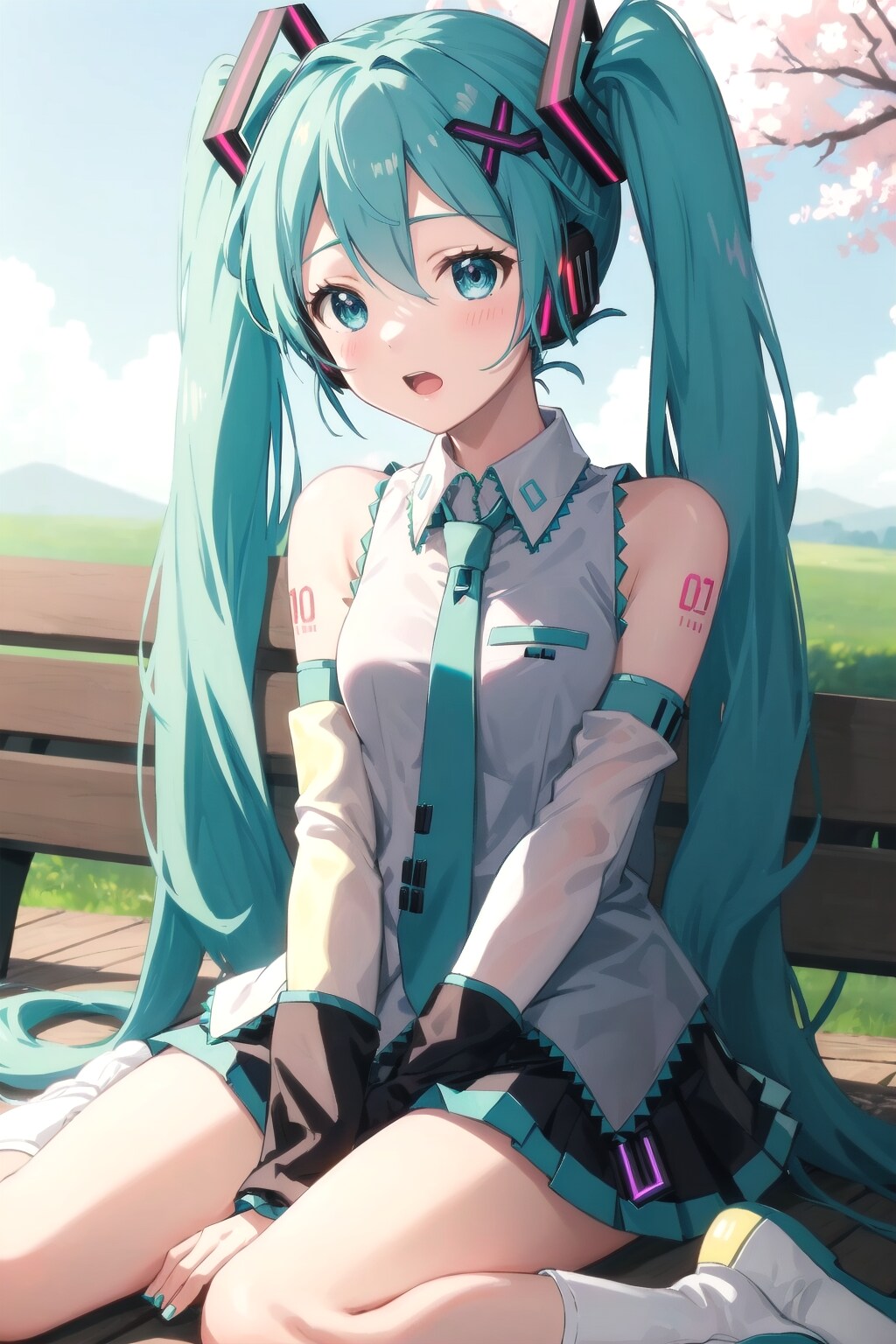 初音ミク | の人気AIイラスト・グラビア