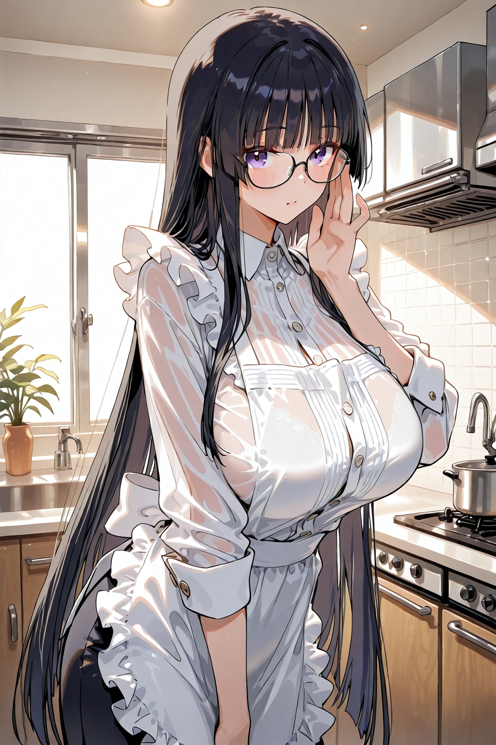 黒髪さん