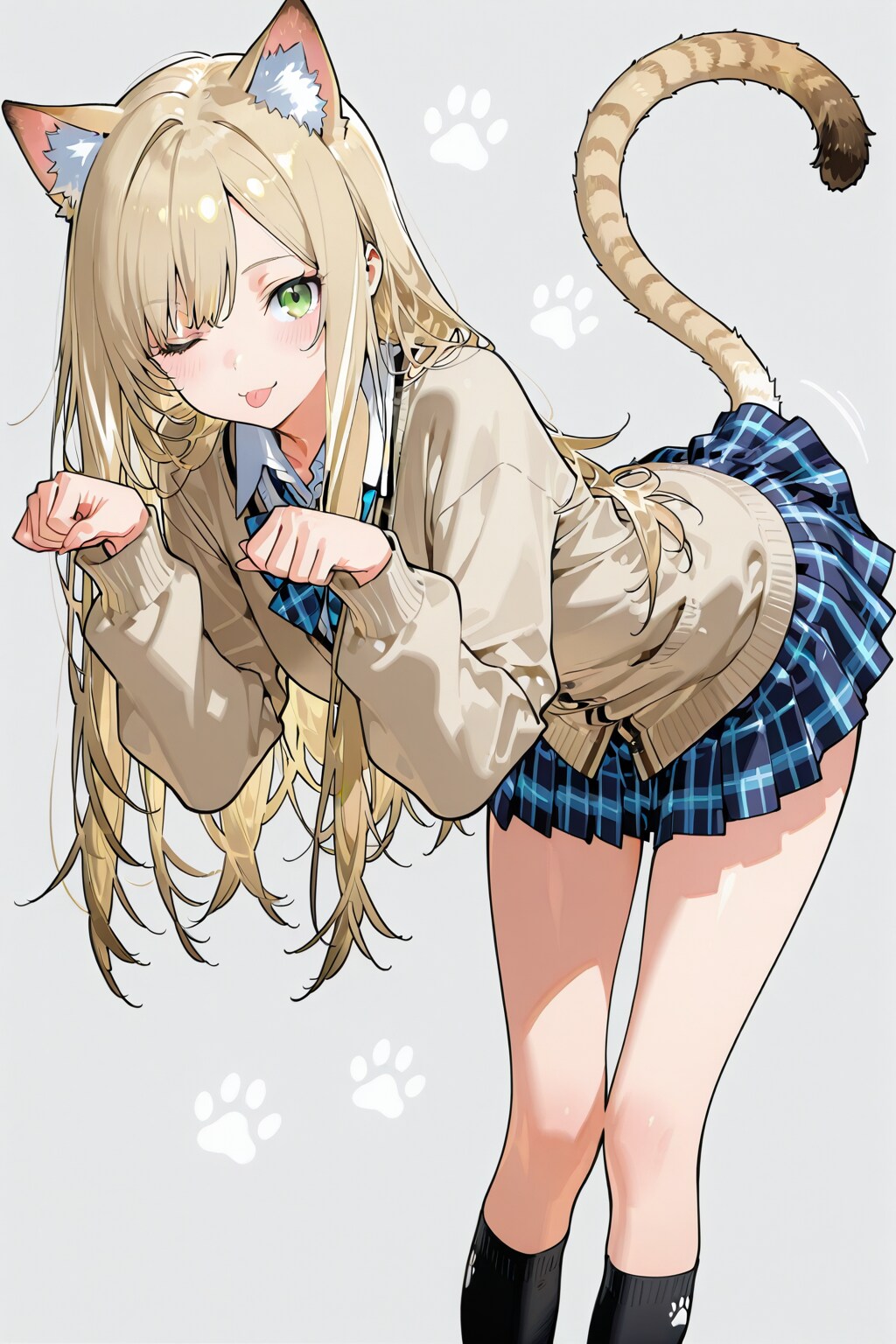 Jkネコ科 | の人気AIイラスト・グラビア