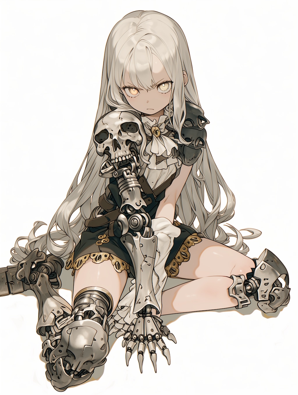 Niji 7 キャラクター描写　テスト