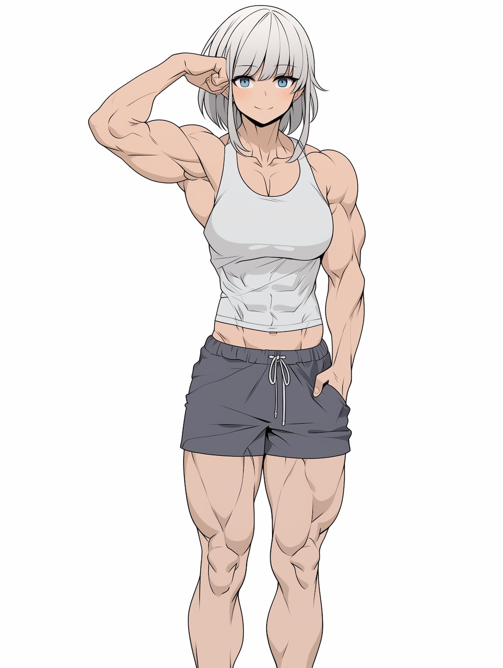 Niji 7 キャラクター描写　テスト