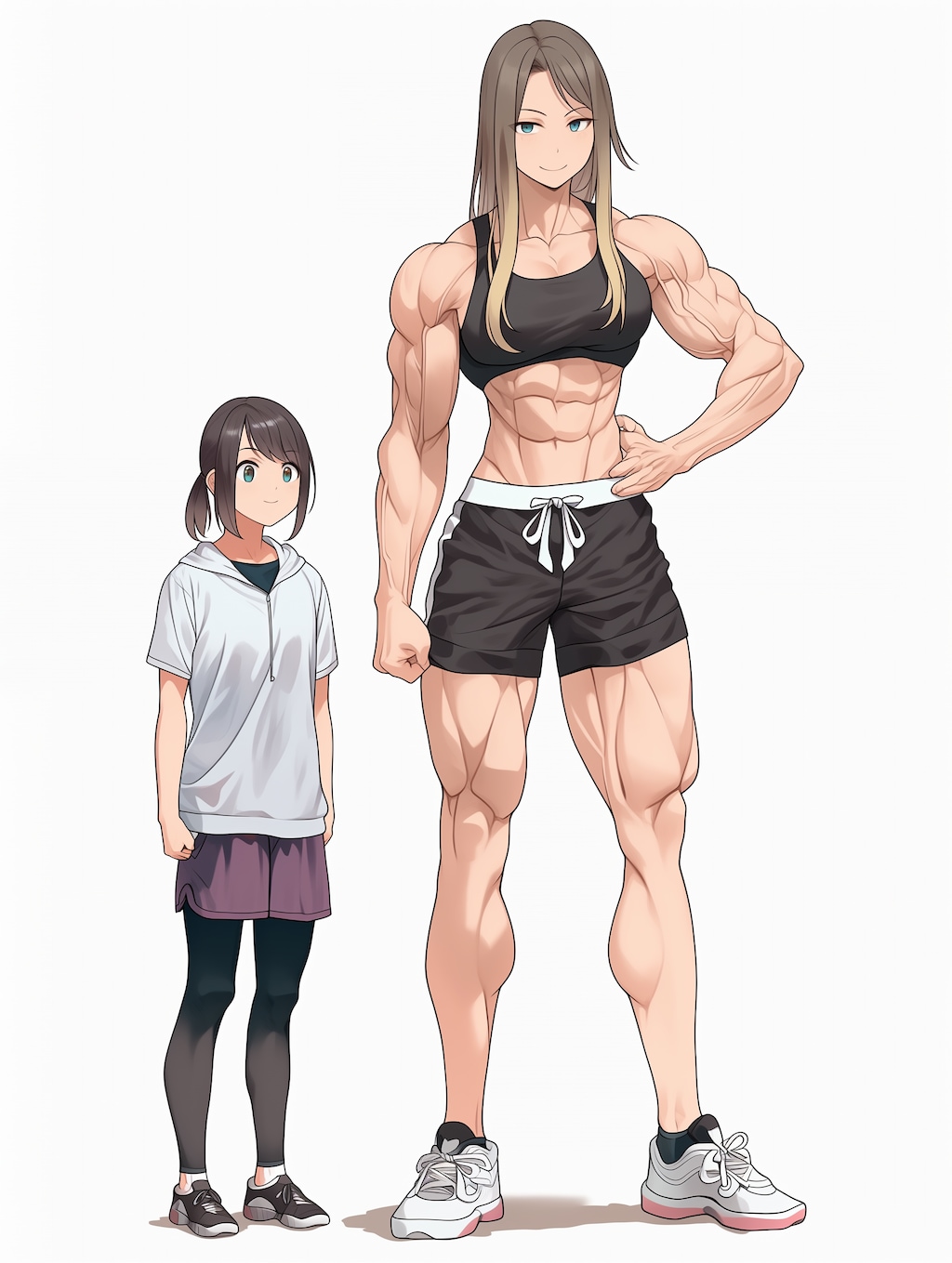 Niji 7 キャラクター描写　テスト