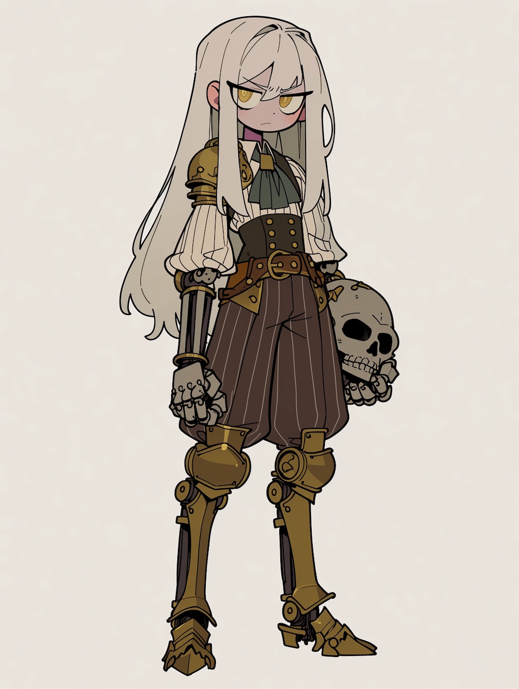 Niji 7 キャラクター描写　テスト