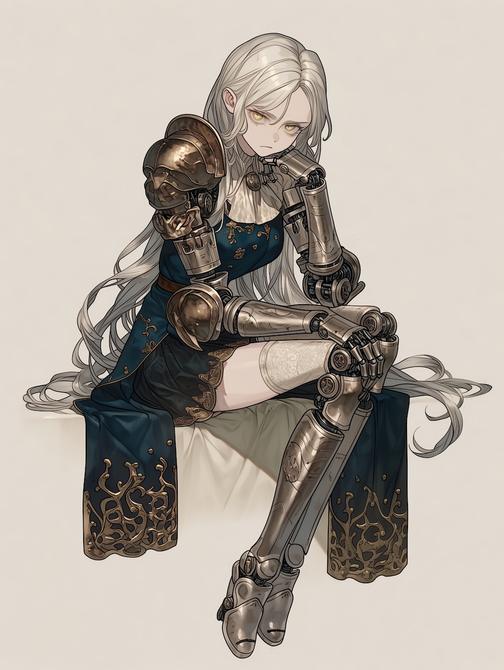 Niji 7 キャラクター描写　テスト