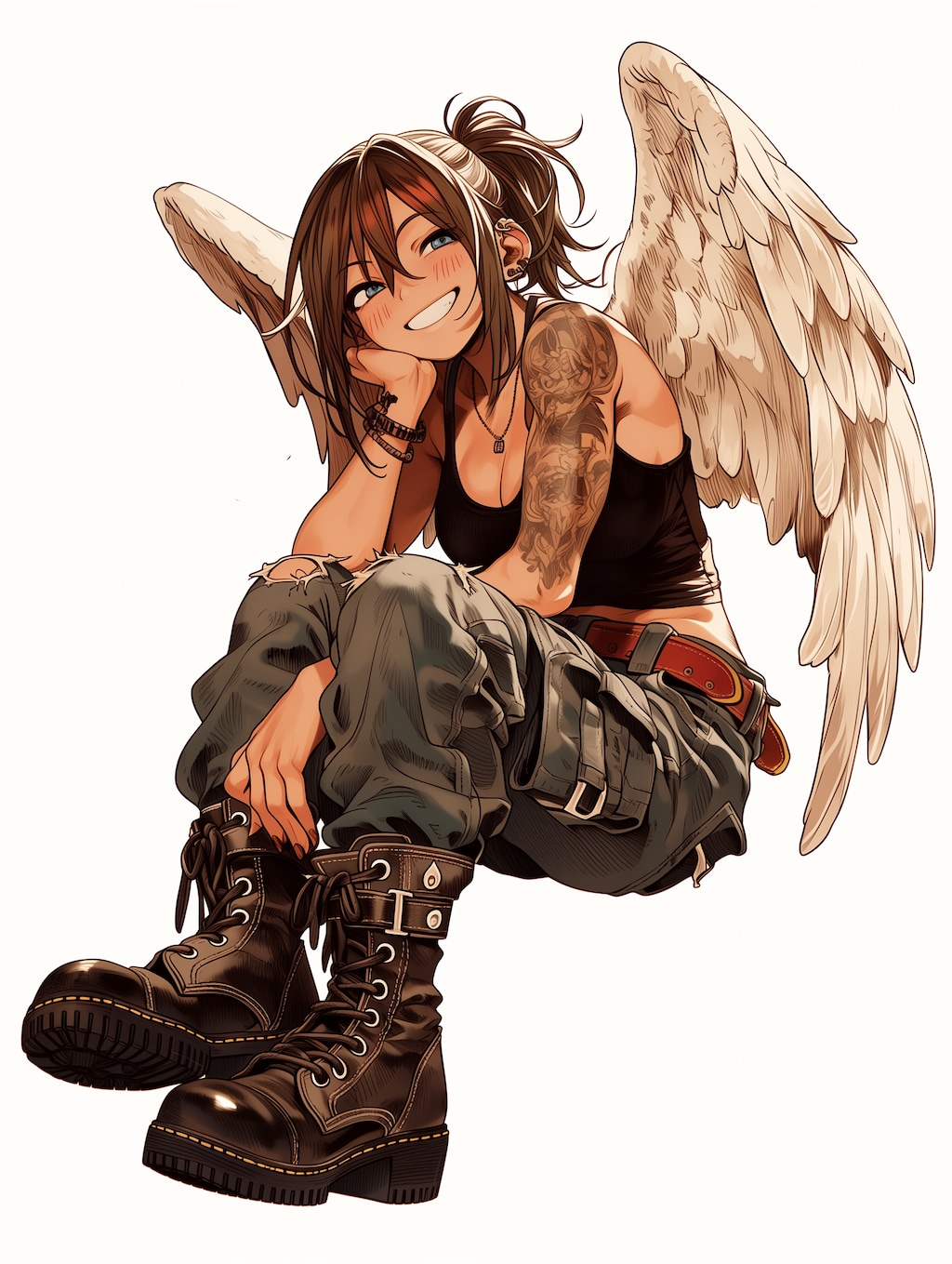 Niji 7 キャラクター描写　テスト