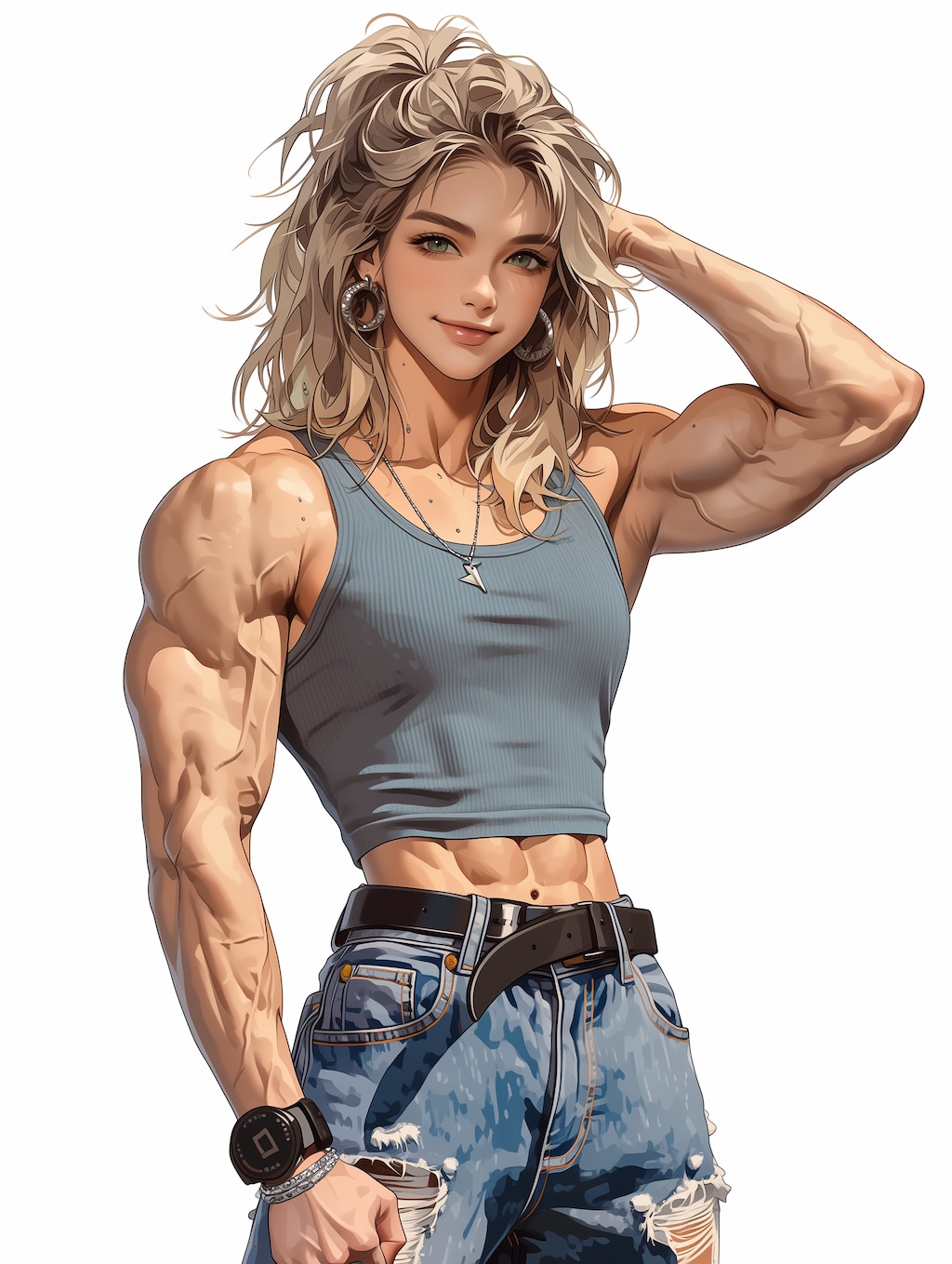 Niji 7 キャラクター描写　テスト