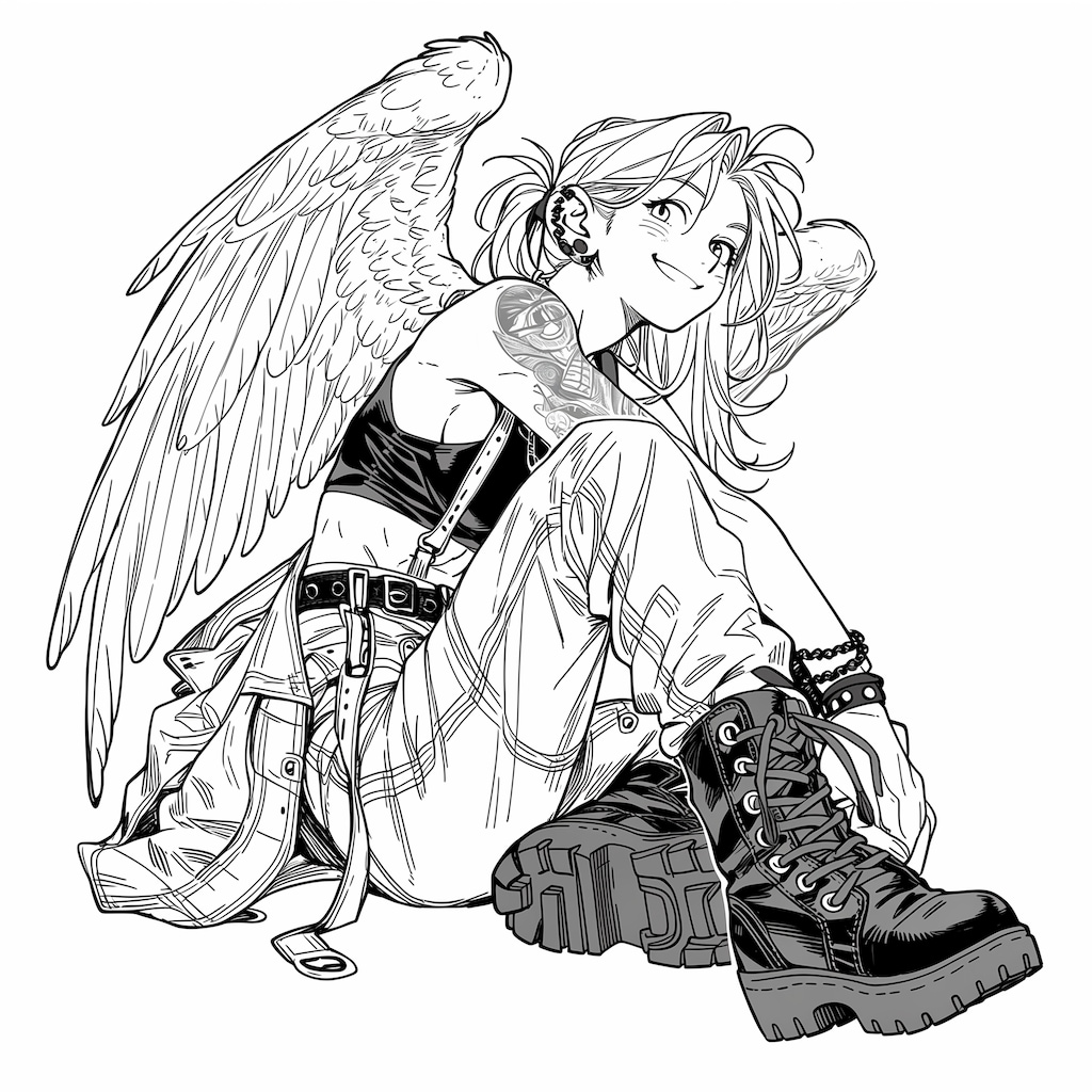 Niji 7 キャラクター描写　テスト