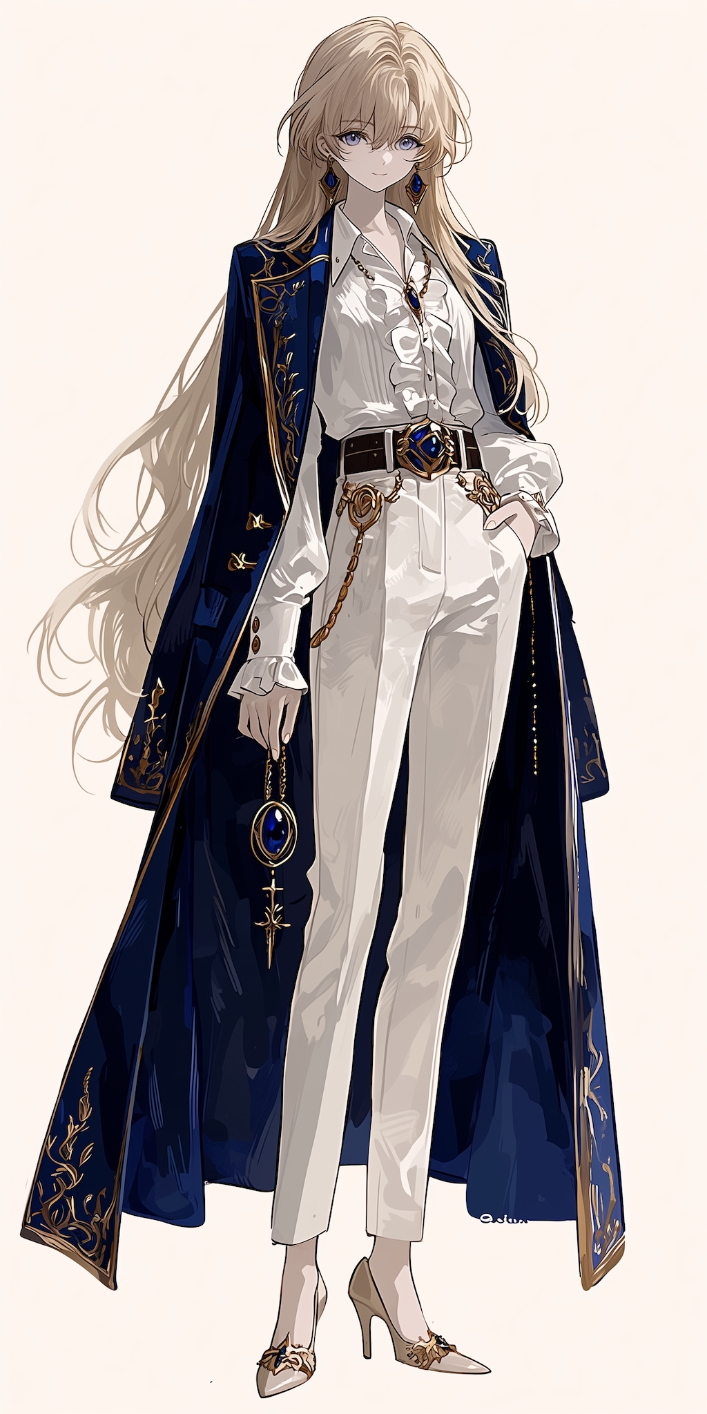 Niji 7 キャラクター描写　テスト