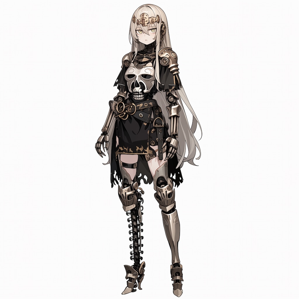 Niji 7 キャラクター描写　テスト