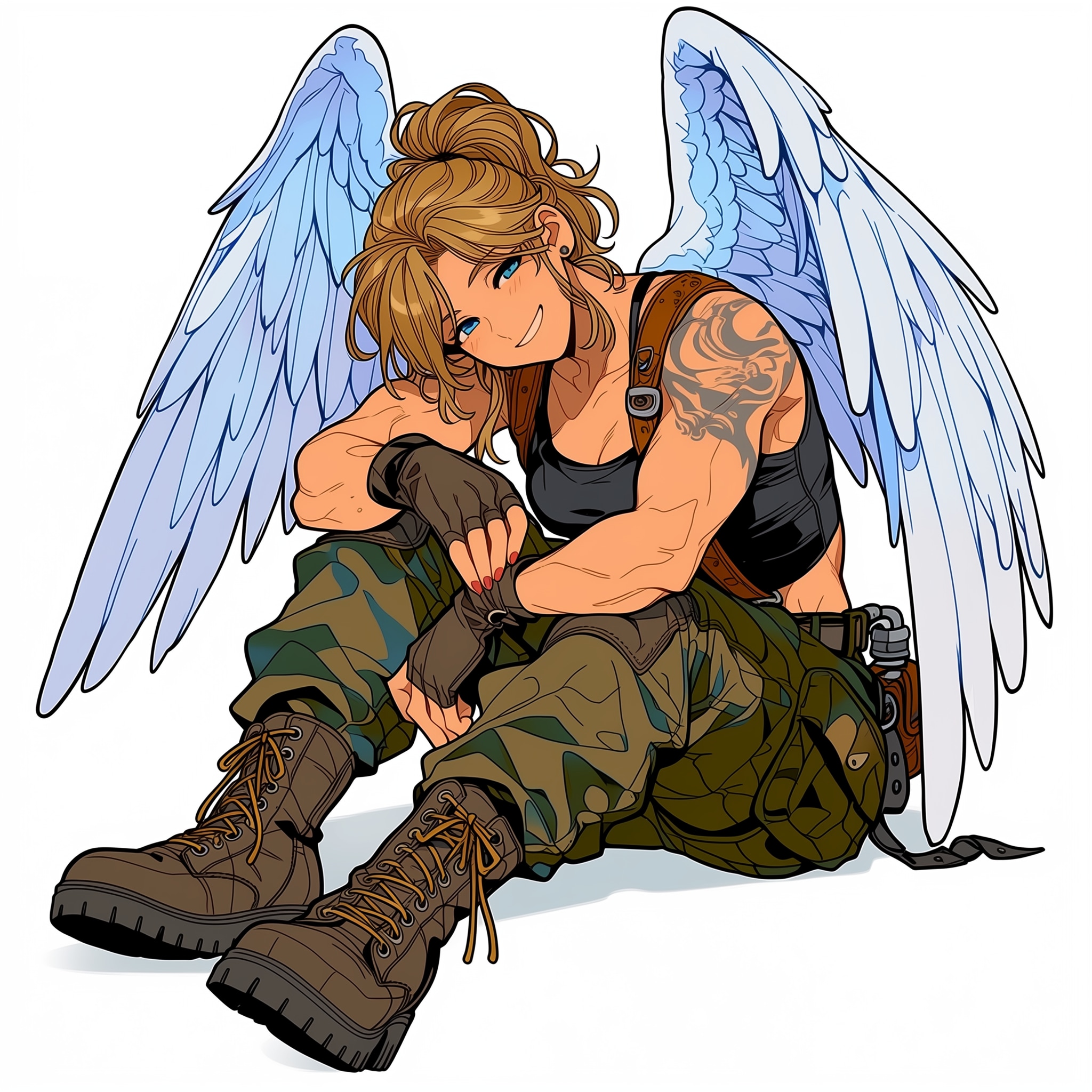 Niji 7 キャラクター描写　テスト | の人気AIイラスト・グラビア