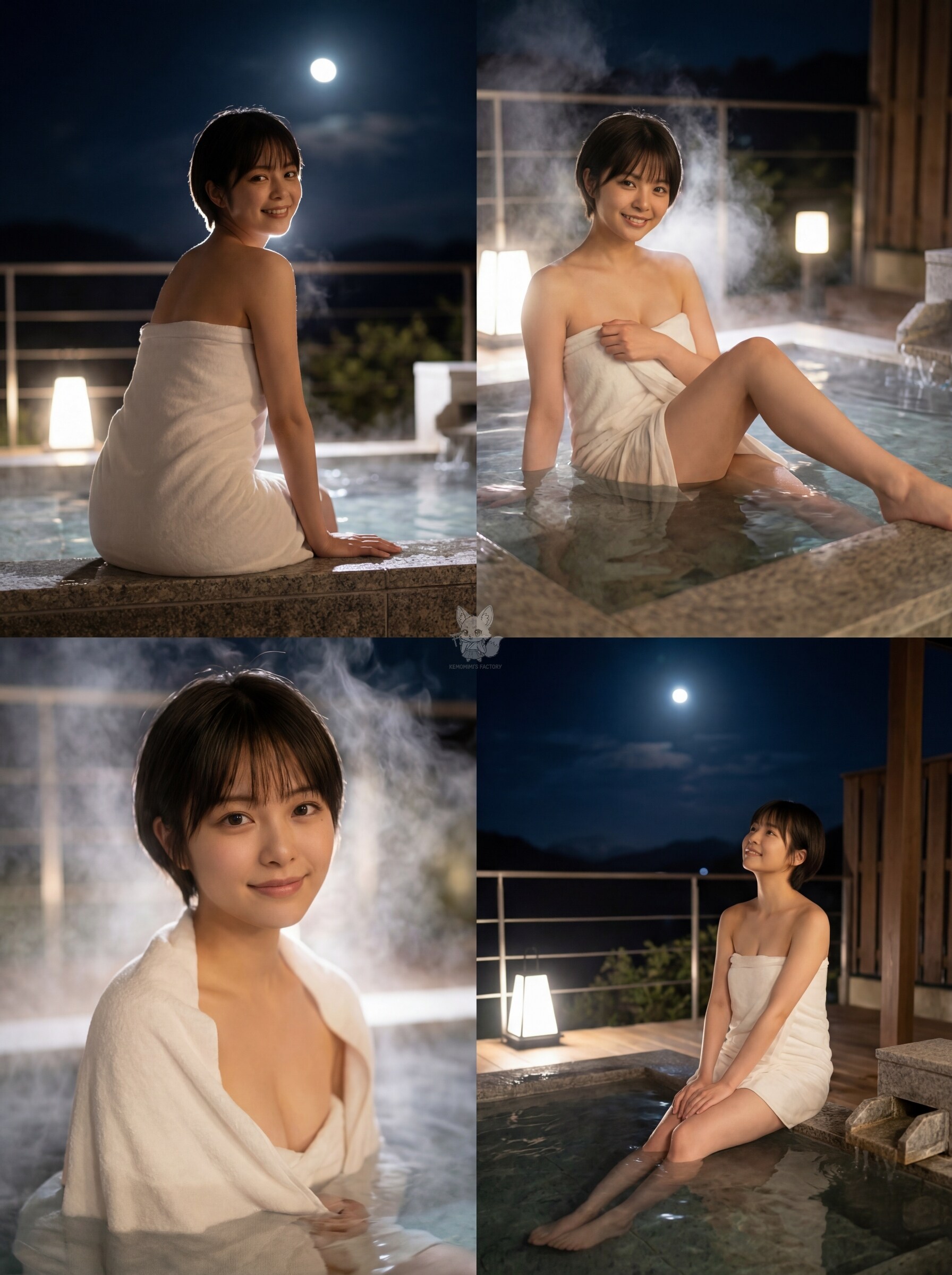くるみ、本日の入浴シーン 26-03-11