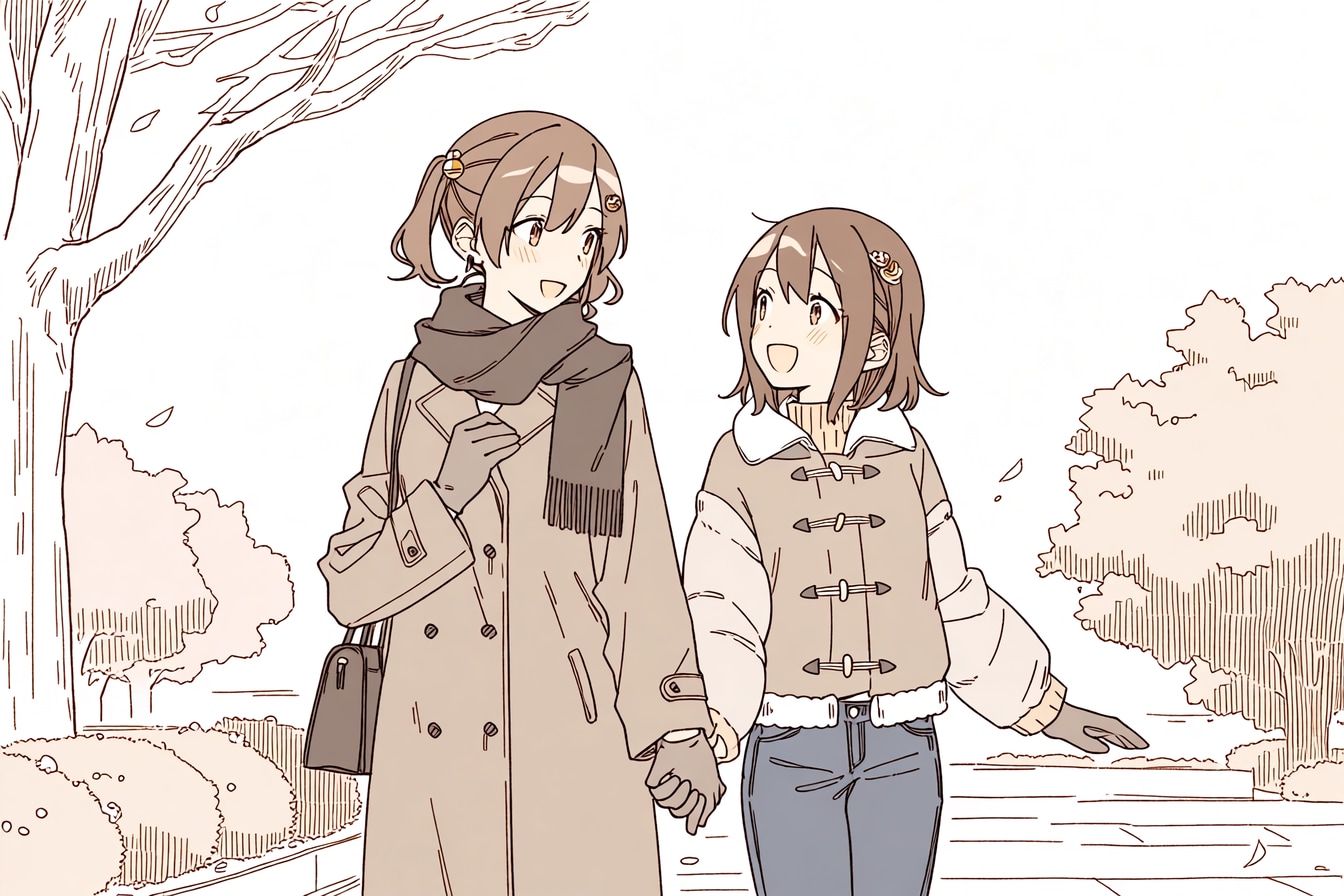 母と娘216 | の人気AIイラスト・グラビア