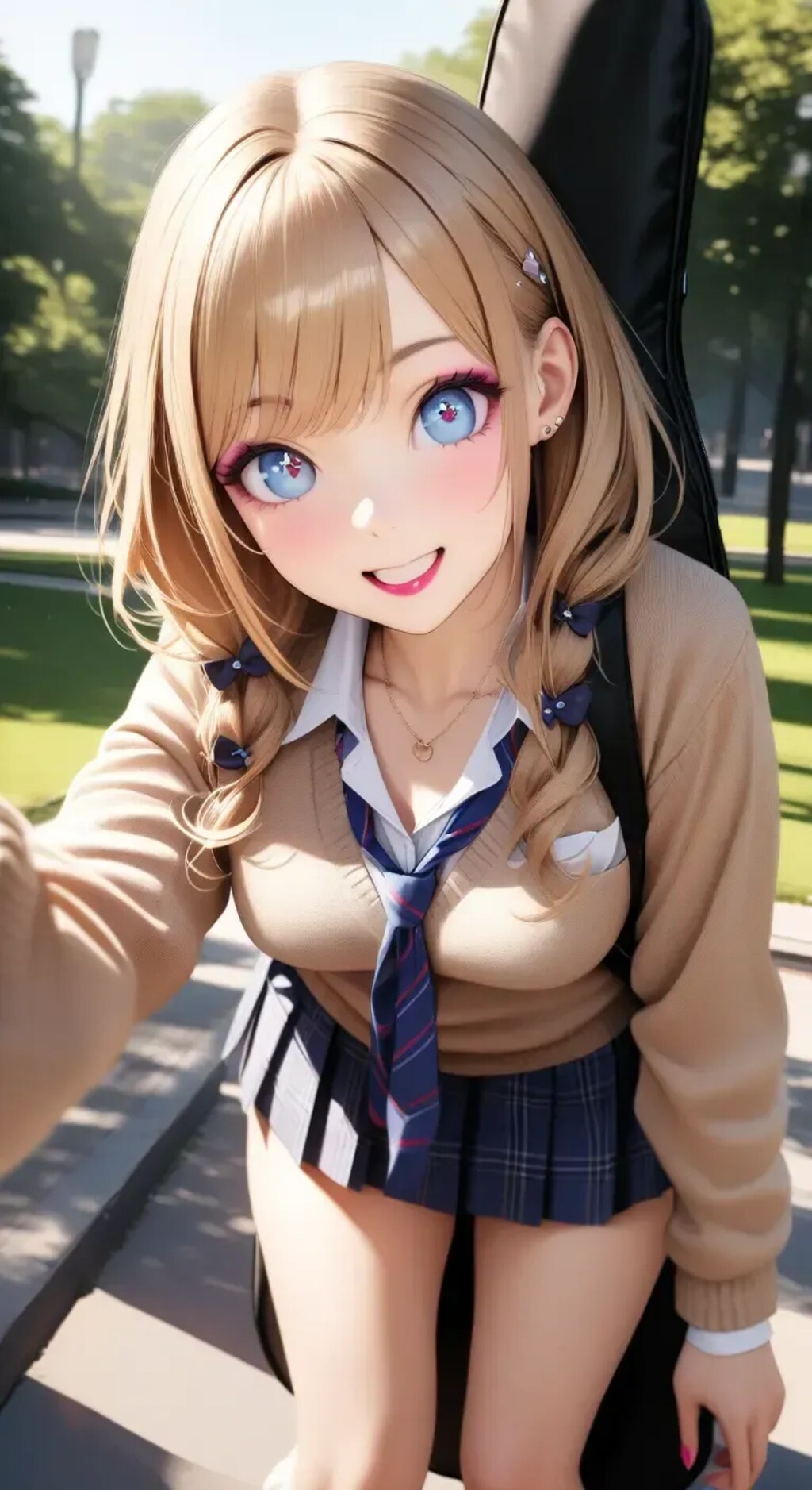 ギャルギターケース