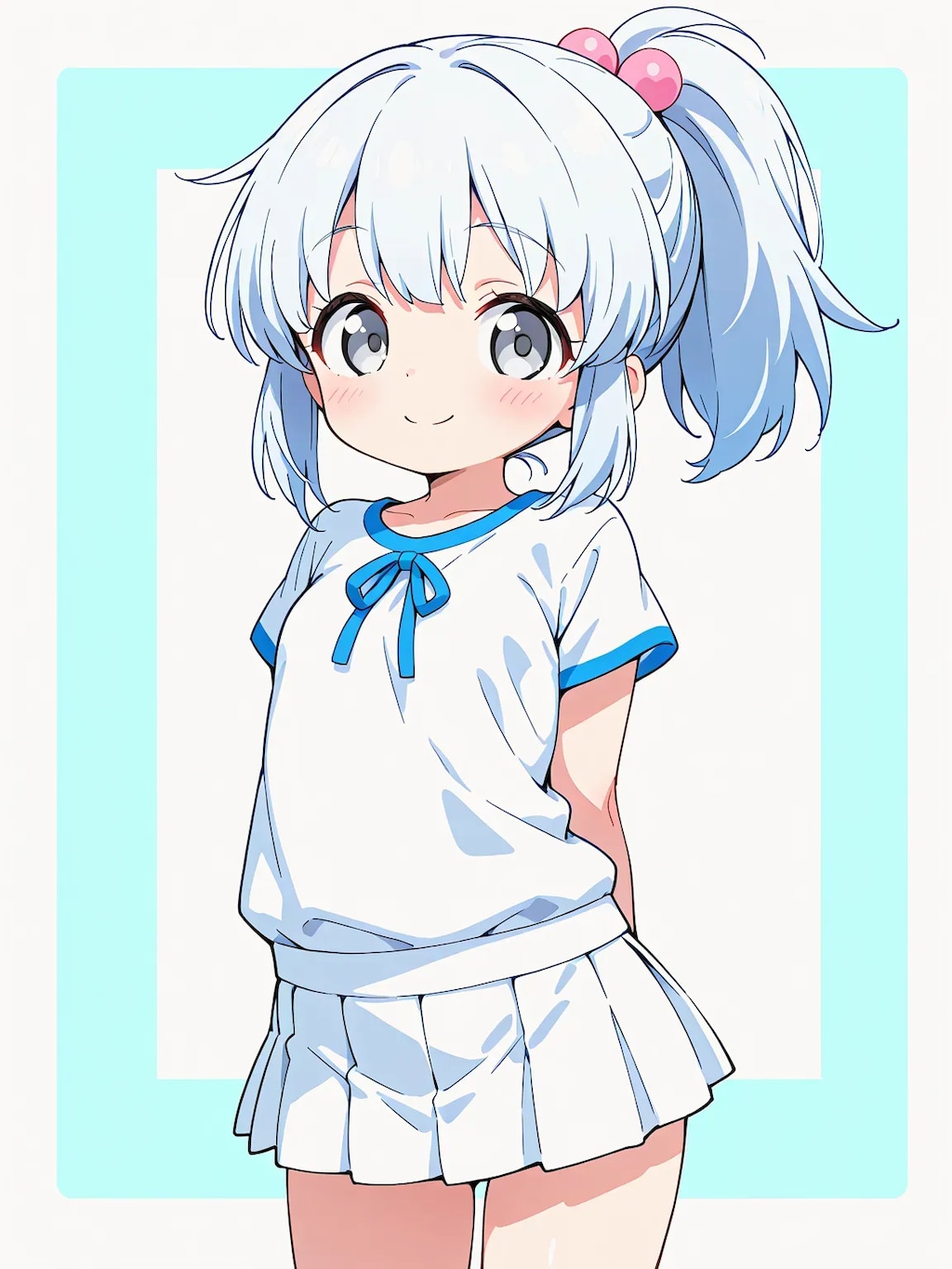 【FA】赤・黄・白・黒・緑ぽにちゃん、お誕生日おめでとうございます🎂