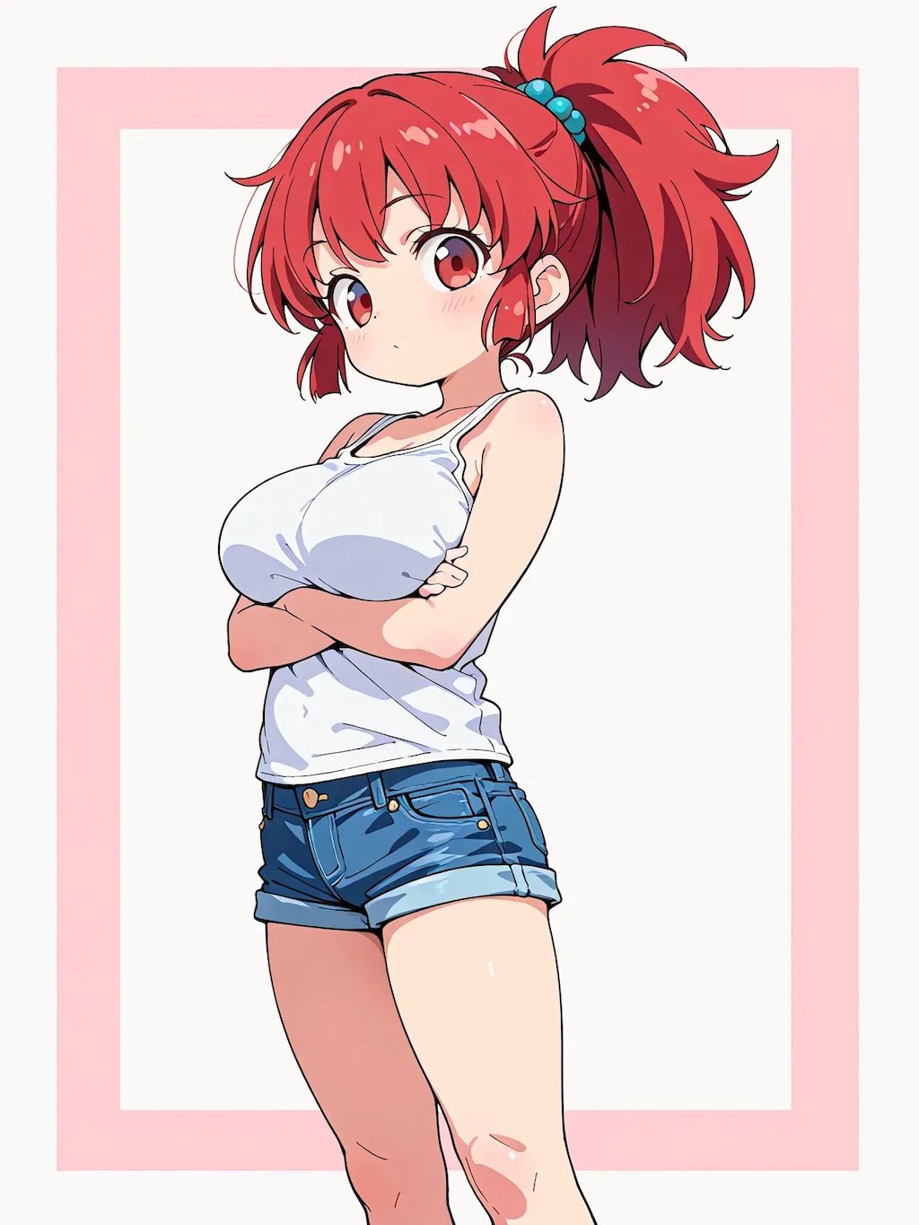 【FA】赤・黄・白・黒・緑ぽにちゃん、お誕生日おめでとうございます🎂