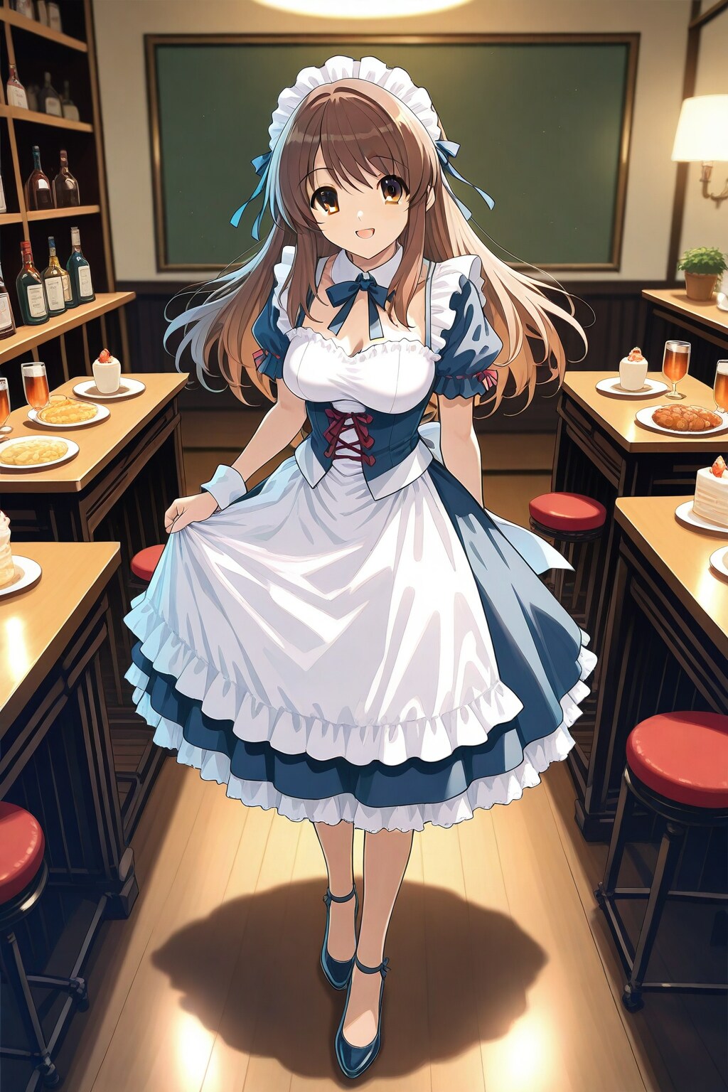 朝比奈みくる（涼宮ハルヒの憂鬱）