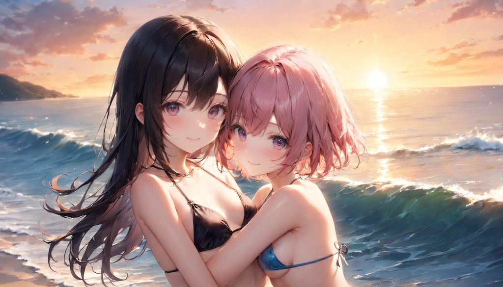 フラットなふたり