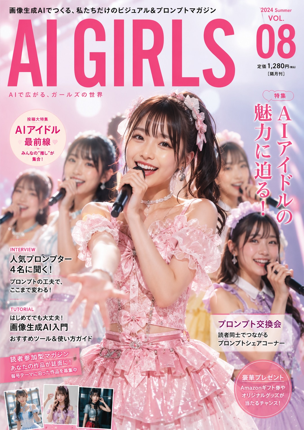 月刊 AI GIRLS