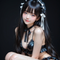 ゴシックロリータ風 5枚目