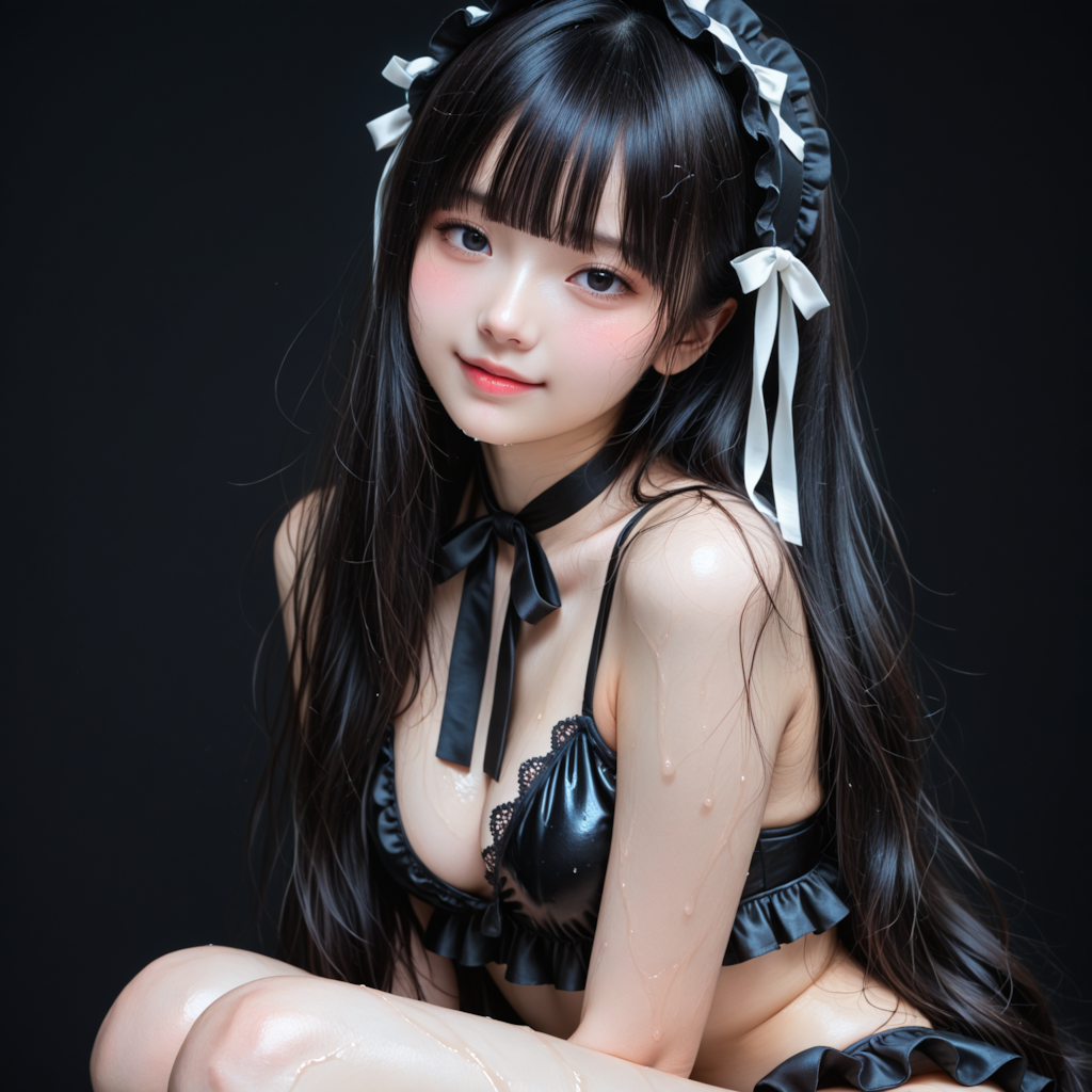 ゴシックロリータ風