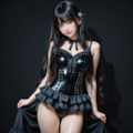 ゴシックロリータ風 12枚目