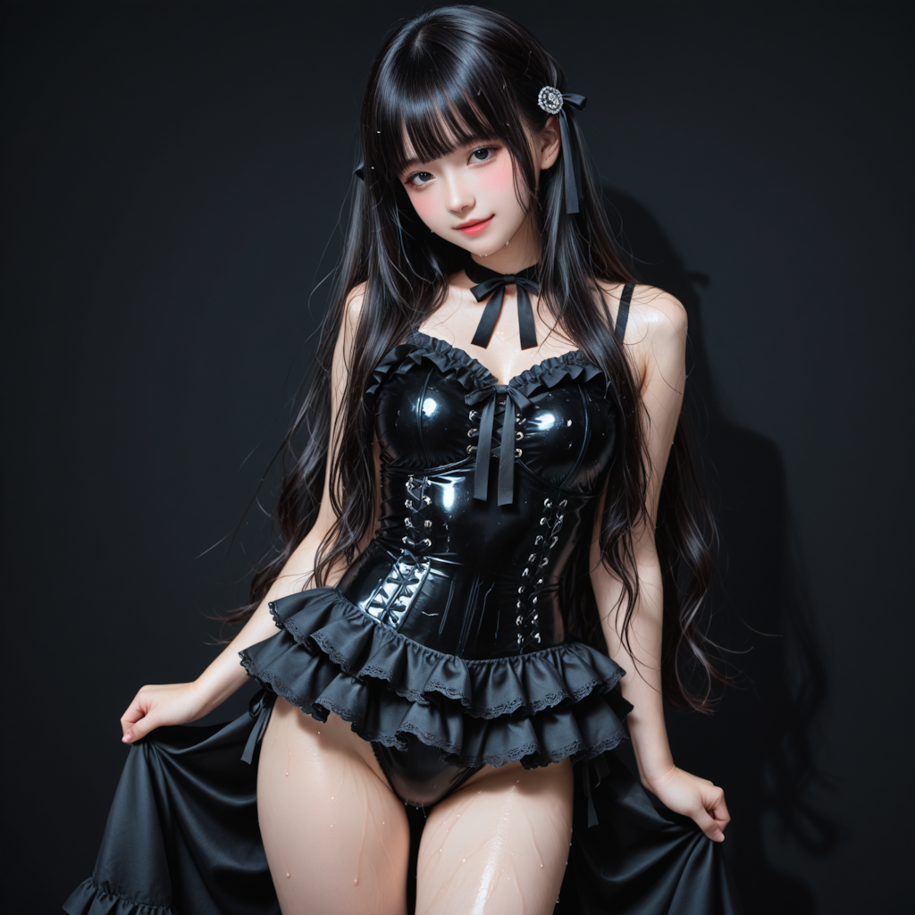 ゴシックロリータ風