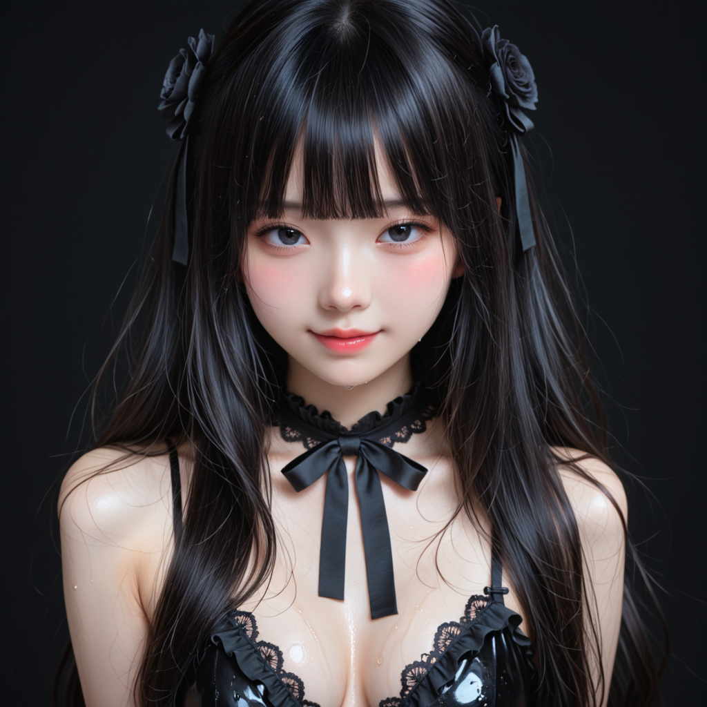 ゴシックロリータ風