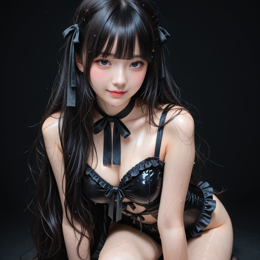 ゴシックロリータ風