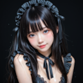 ゴシックロリータ風 9枚目