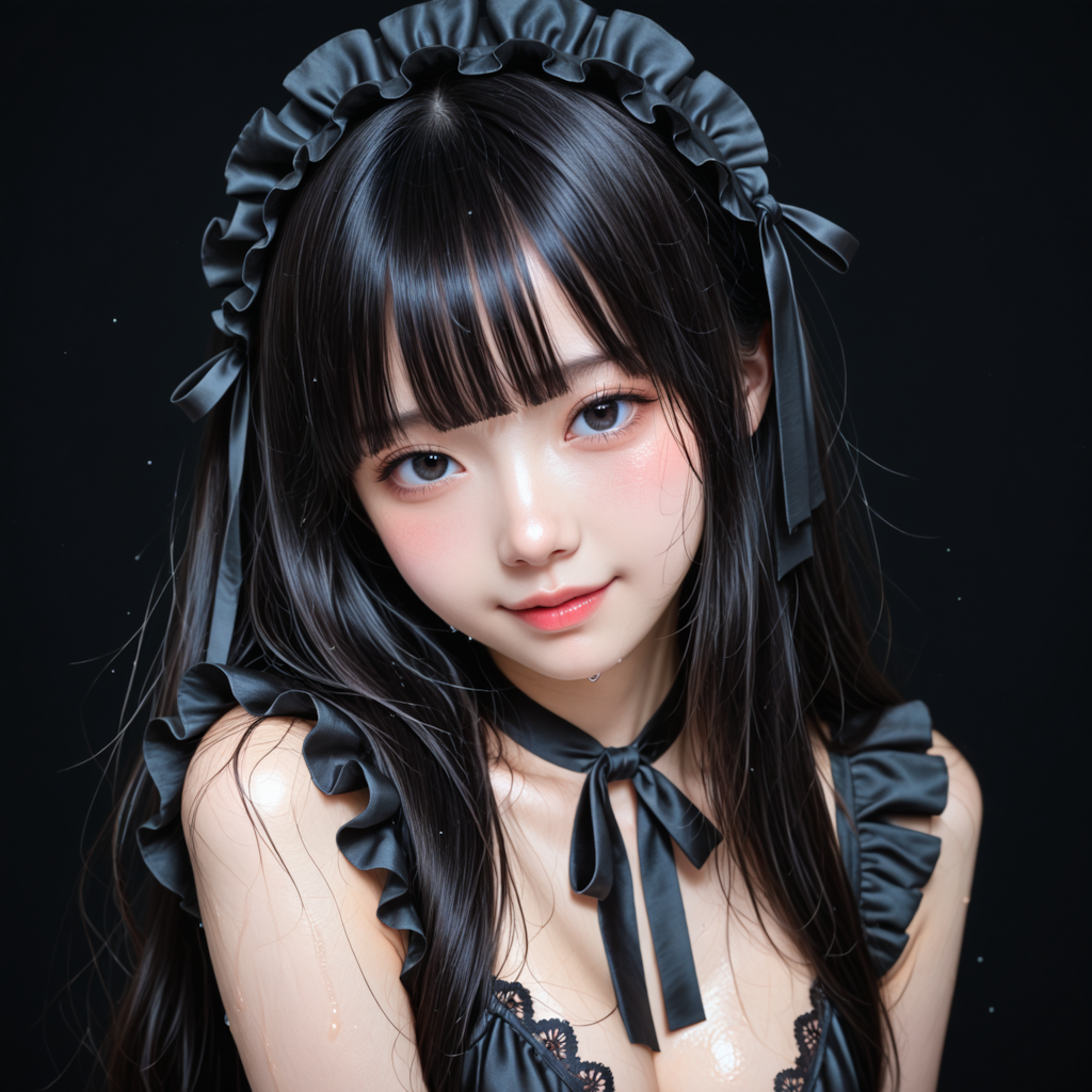 ゴシックロリータ風
