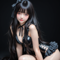 ゴシックロリータ風 6枚目