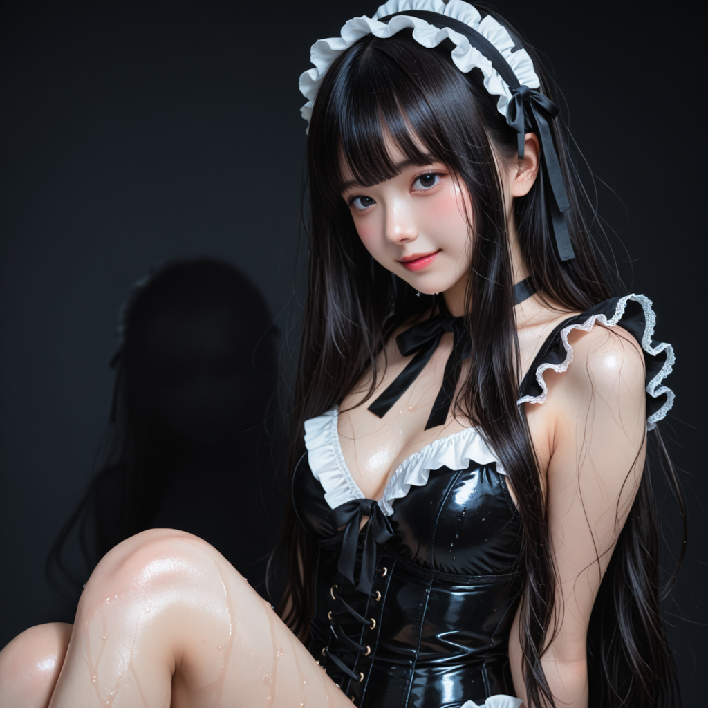 ゴシックロリータ風