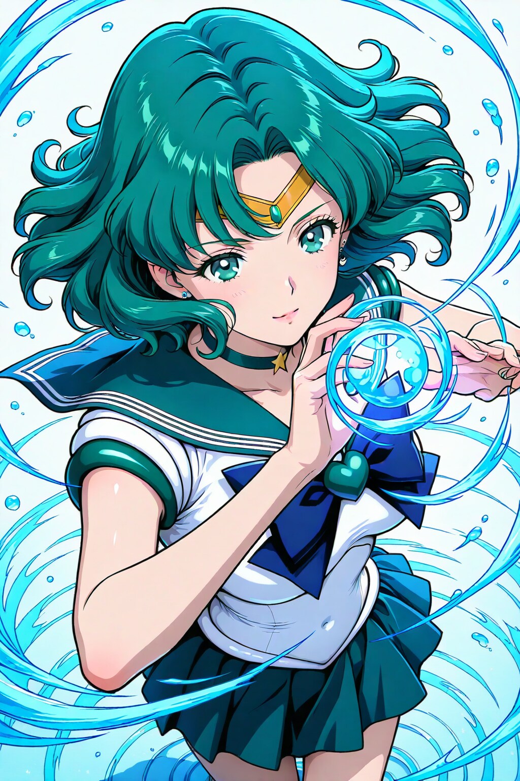 海王星の戦士 | の人気AIイラスト・グラビア