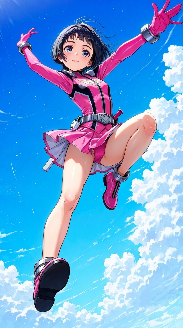 こんなジャンプにしたかった
